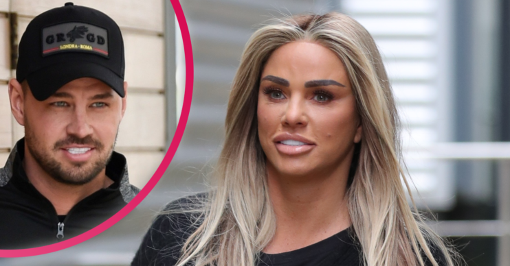Katie Price engagement