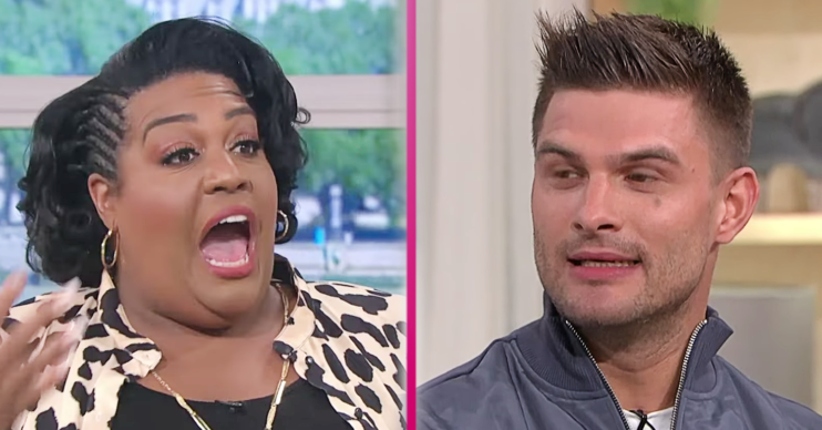 Alison Hammond and Aljaz on This Morning
