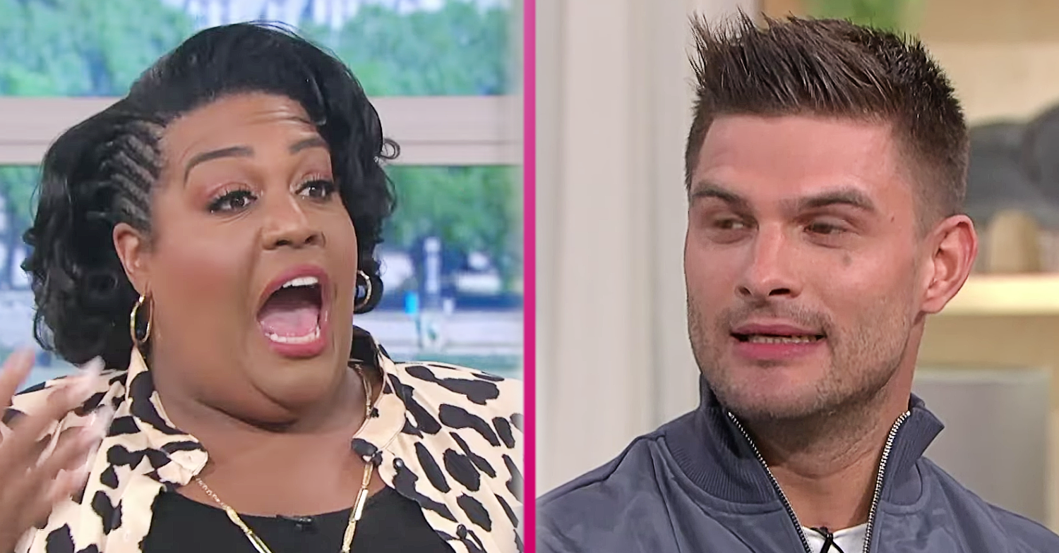 Alison Hammond and Aljaz on This Morning