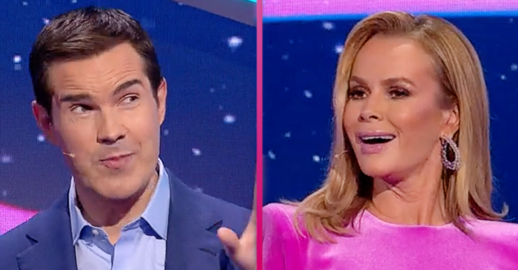 Amanda Holden was savaged by Jimmy Carr on I Can See Your Voice
