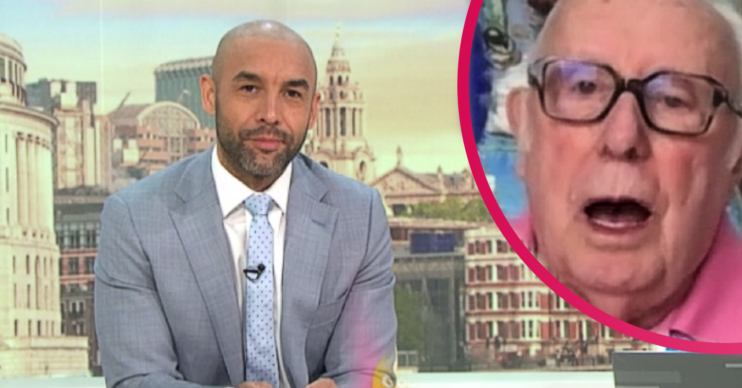 Alex Beresford made a One Foot In The Grave blunder on GMB