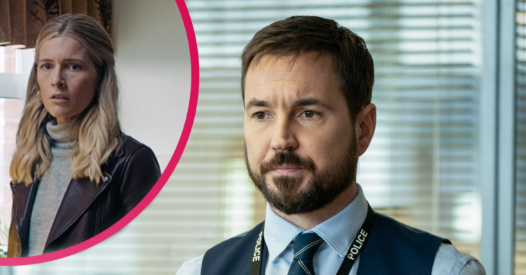 Line Of Duty fans were convinced they saw an 'H' in Steph's kitchen tiles