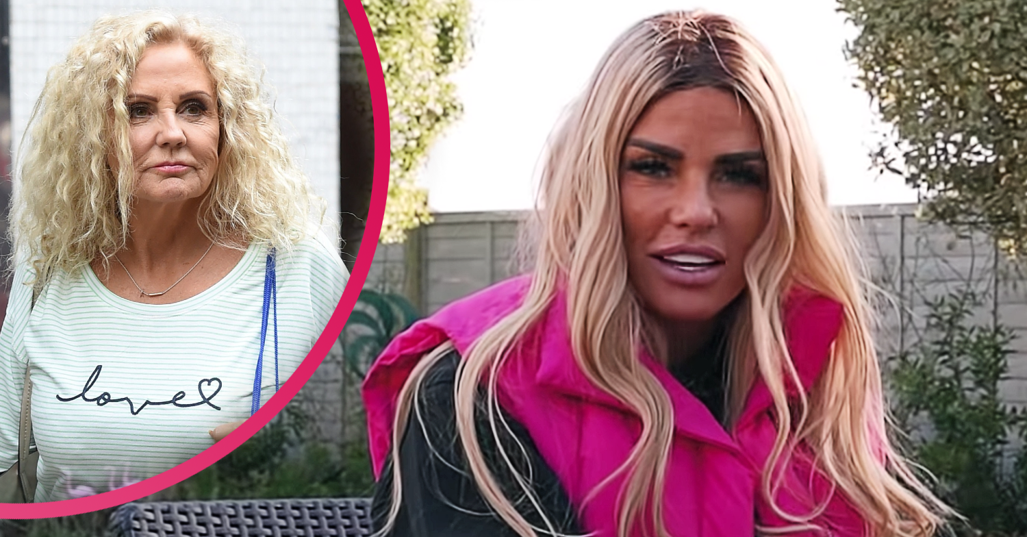 Katie Price and Carl intend to get married this year so mum Amy can attend