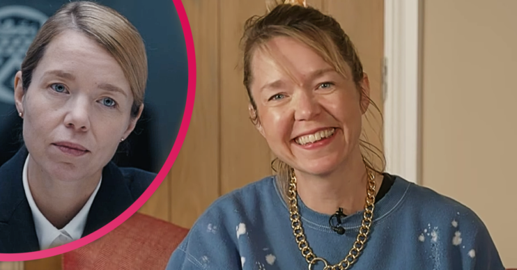 Anna Maxwell Martin talks about her Line of Duty character on This Morning