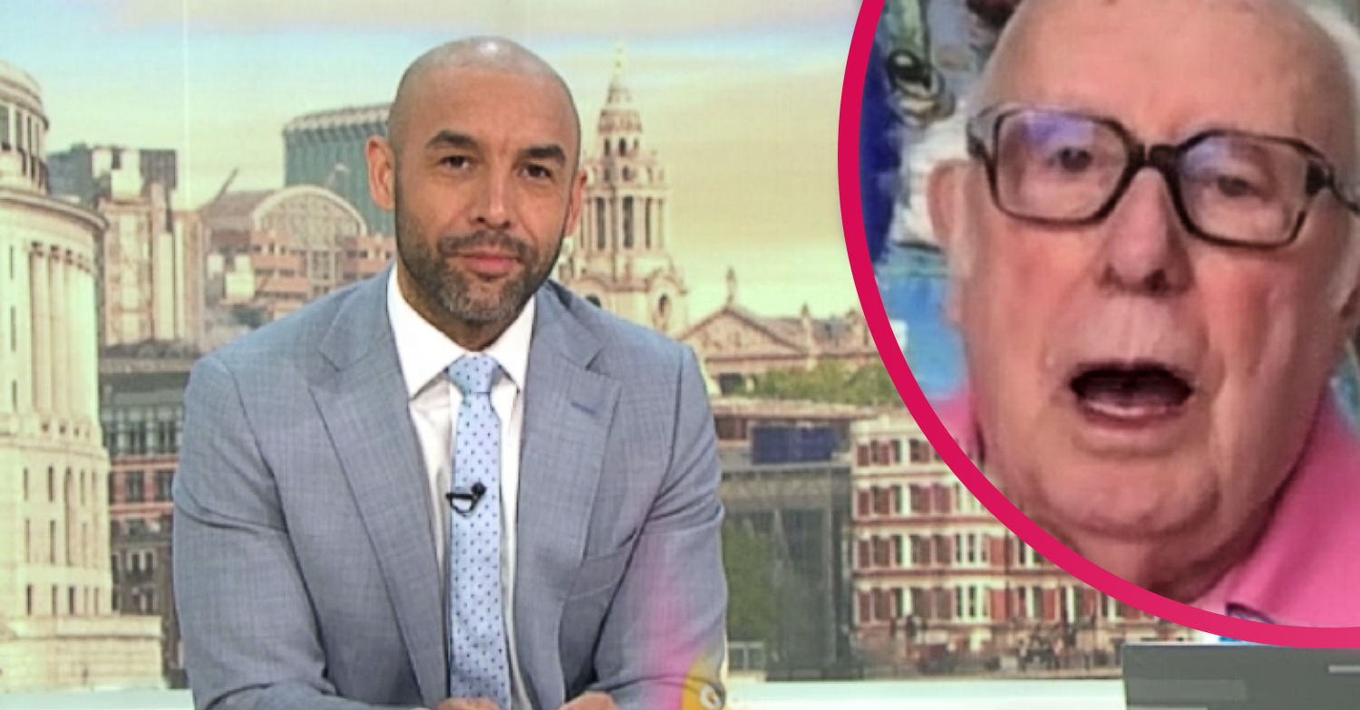 Alex Beresford made a One Foot In The Grave blunder on GMB