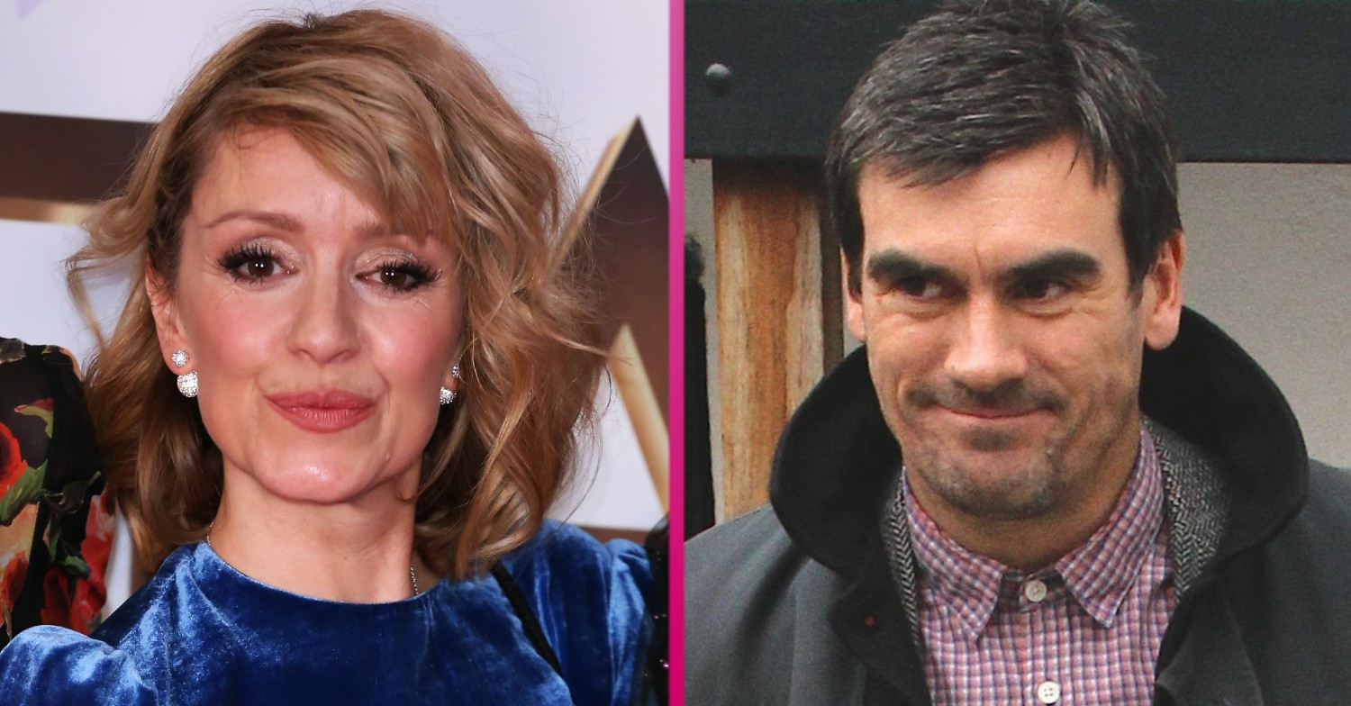 Zoe Henry and Jeff Hordley