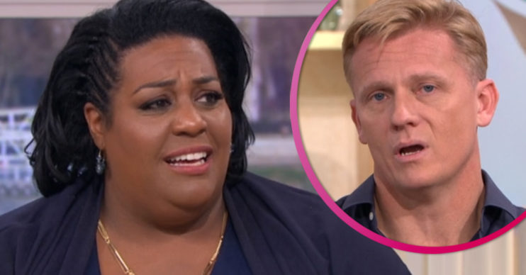 Alison Hammond on This Morning