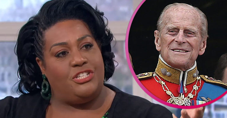 Alison Hammond talks about Philip on This Morning