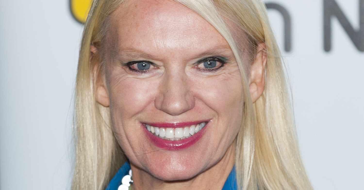 Anneka Rice GBBO