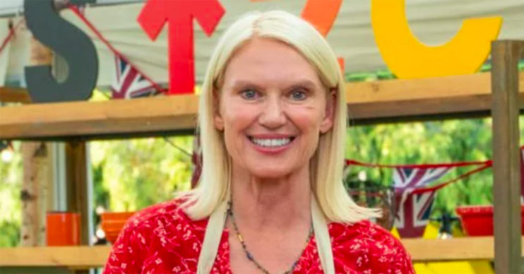 anneka rice gbbo