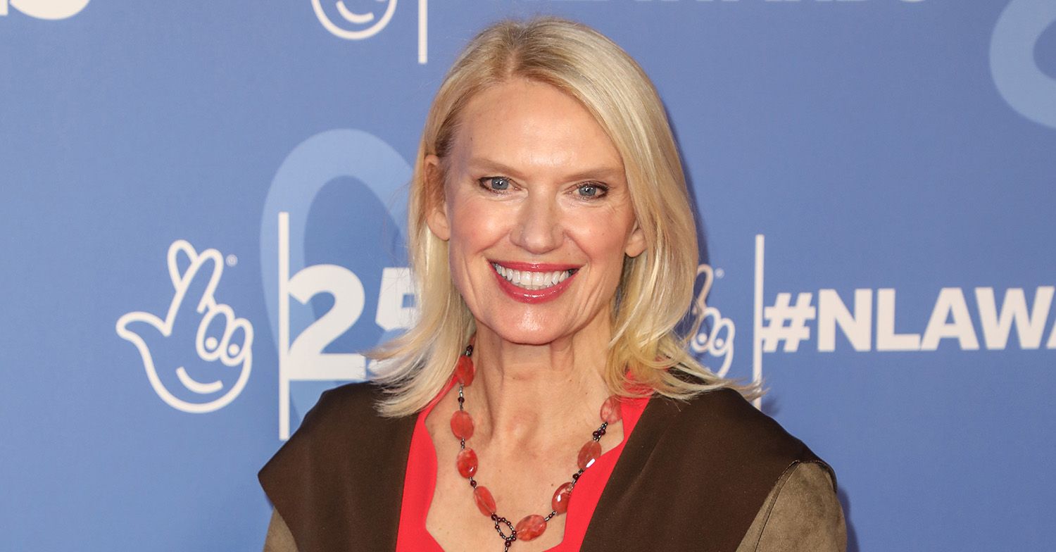 Anneka Rice GBBO