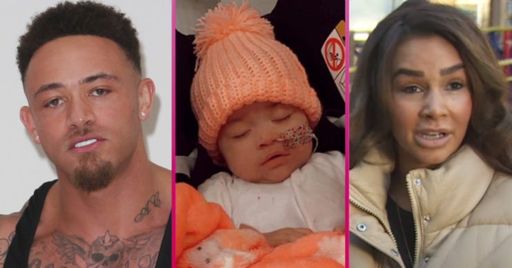 Ashley Cain baby daughter