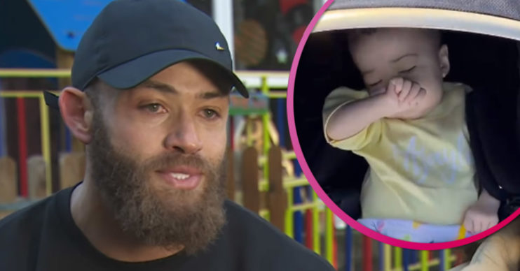 Ashley Cain gives update on baby daughter