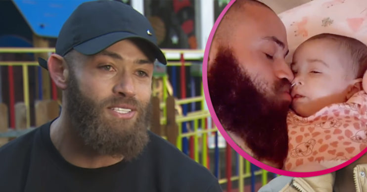 Ashley Cain baby daughter dies