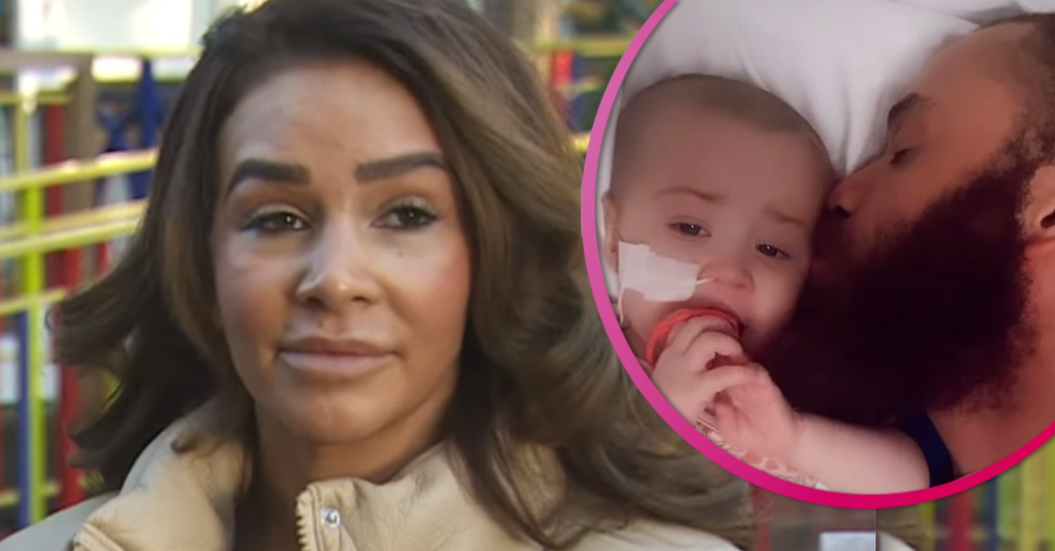 Ashley Cain and Safiyya