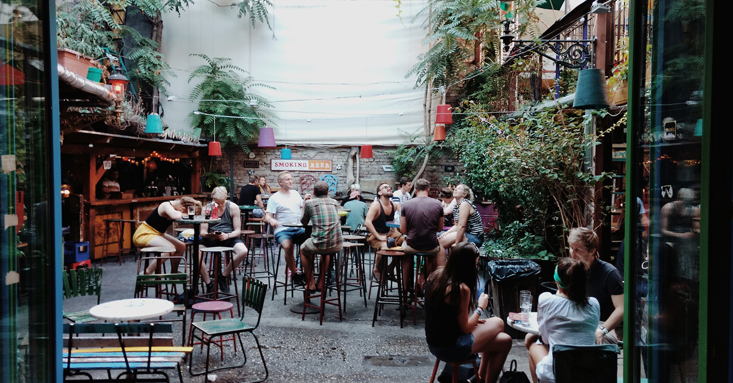beer garden 2021