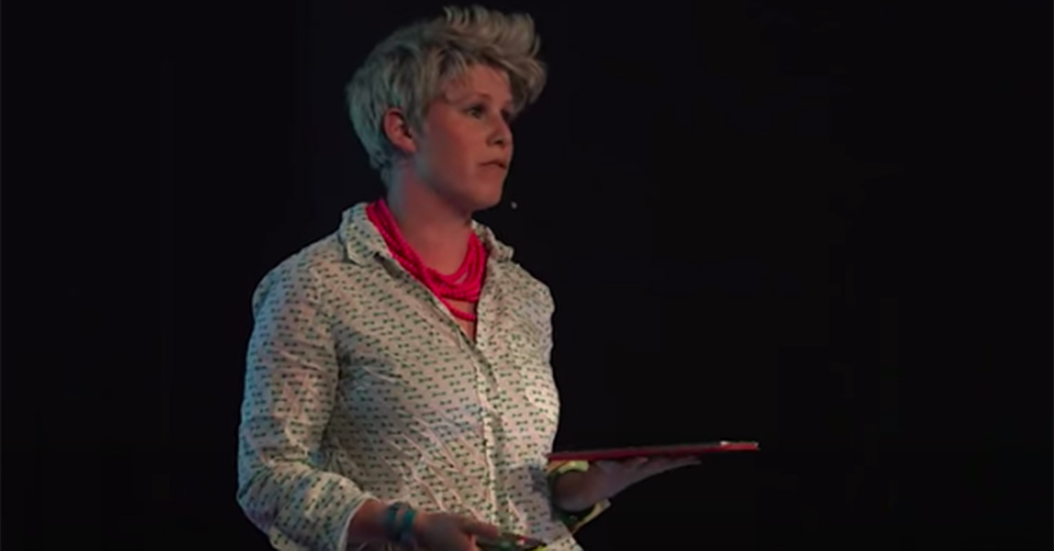 caroline tedx