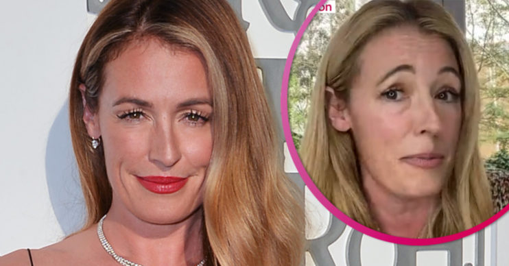 Cat Deeley on Lorraine