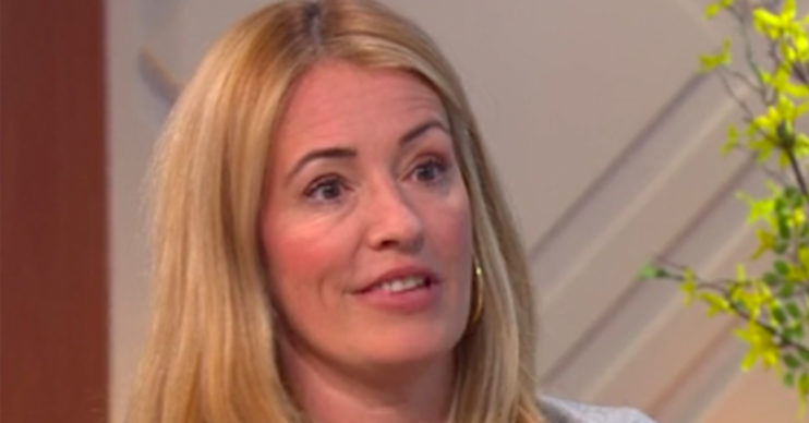 cat deeley on lorraine criticism trolls