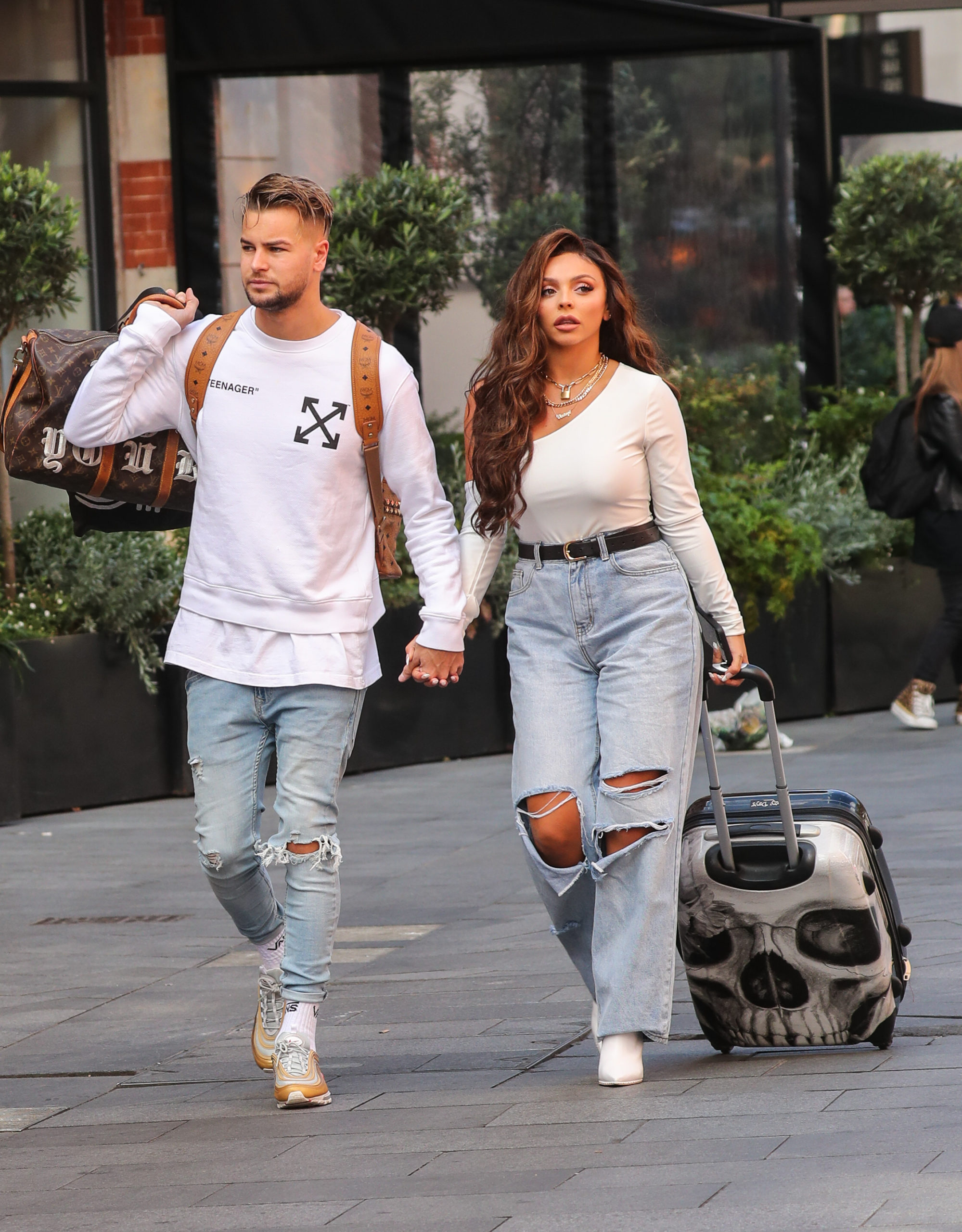 chris hughes jesy nelson split