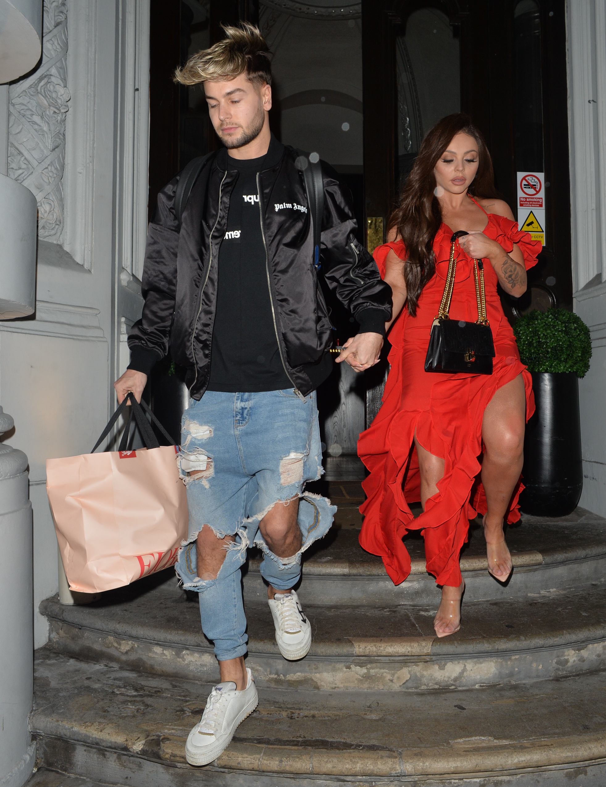 chris huges jesy nelson split