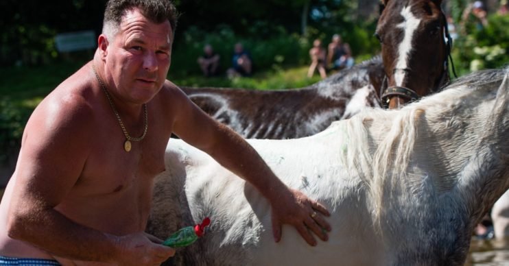 Appleby Horse Fair in Cumbria