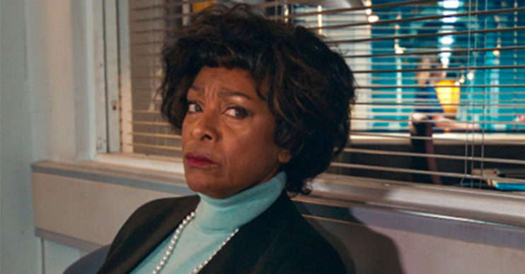 dona croll in holby city 2021