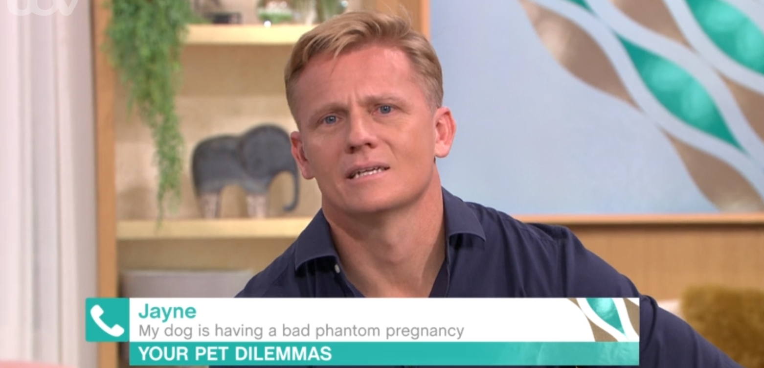 Dr Scott on This Morning