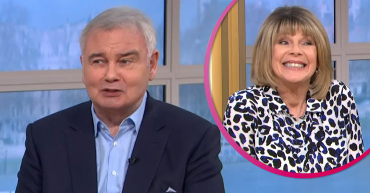 Eamonn Holmes on This Morning