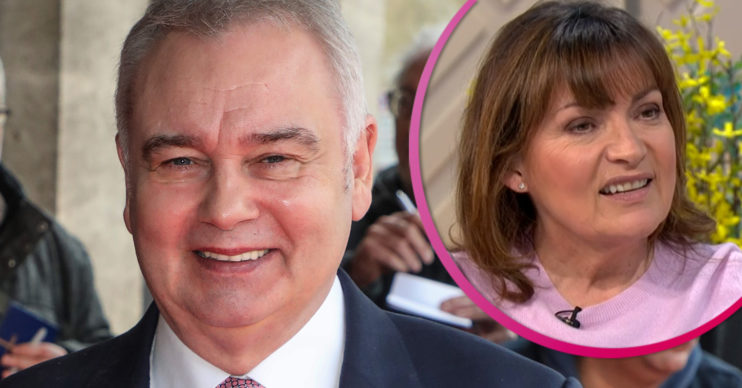 Eamonn Holmes hospital dash