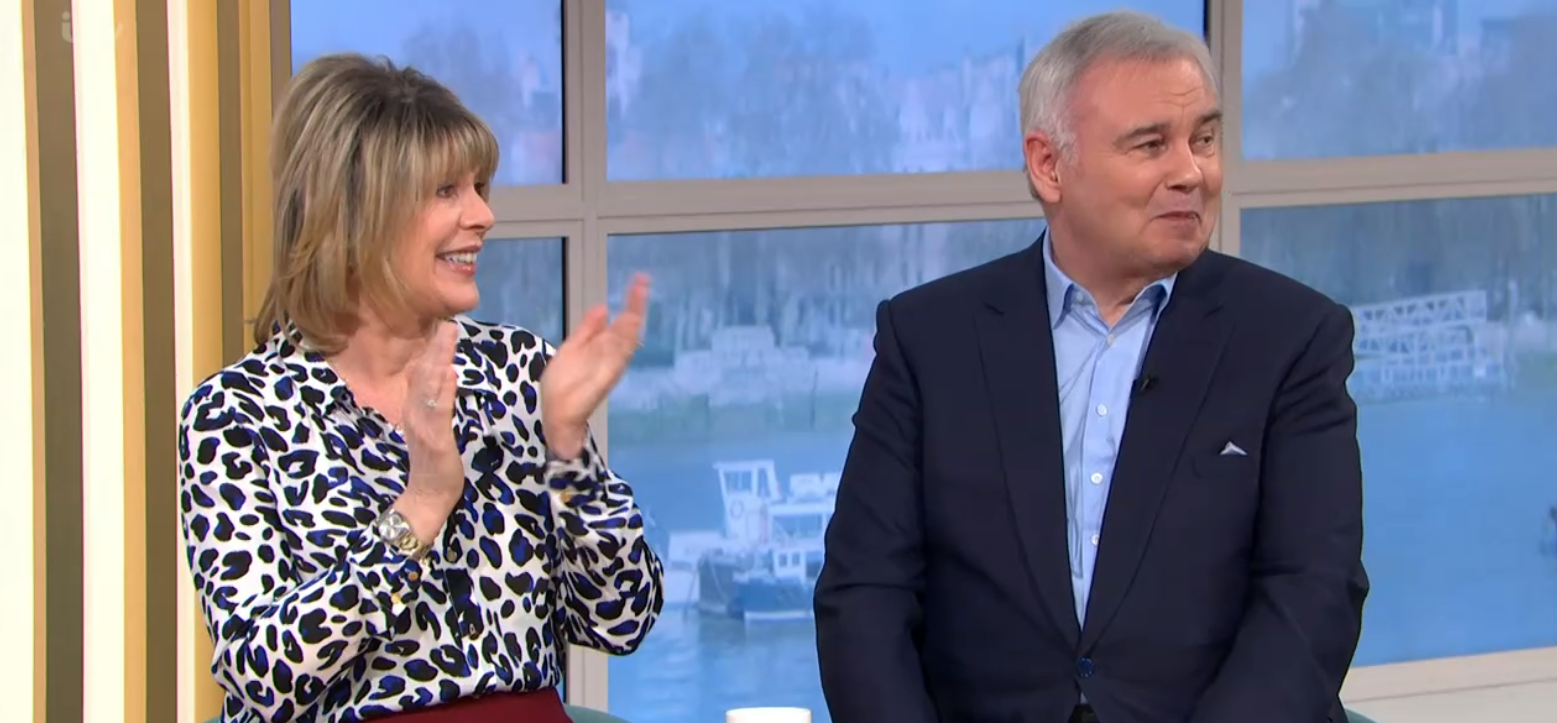 Eamonn Holmes on this Morning