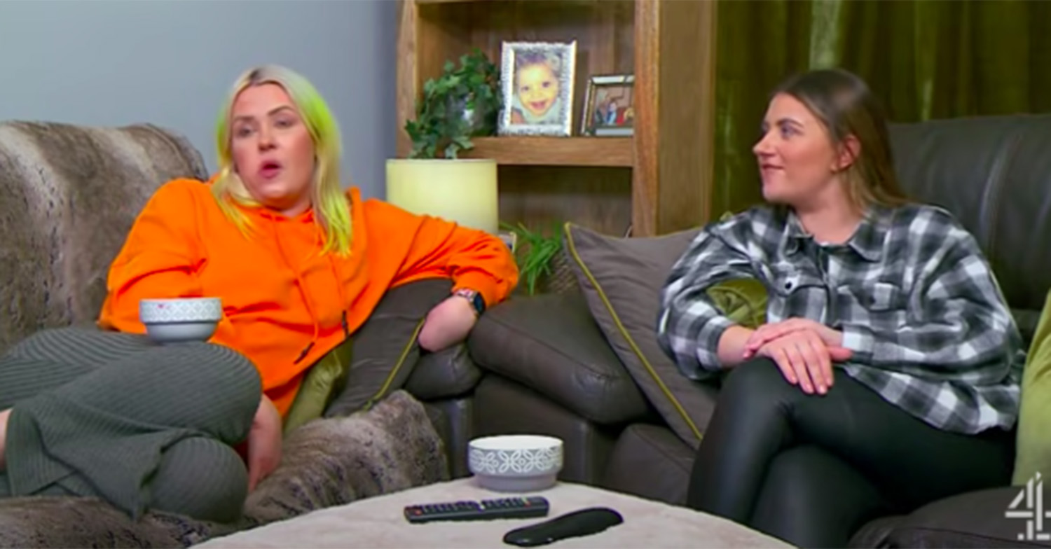ellie and izzi on gogglebox