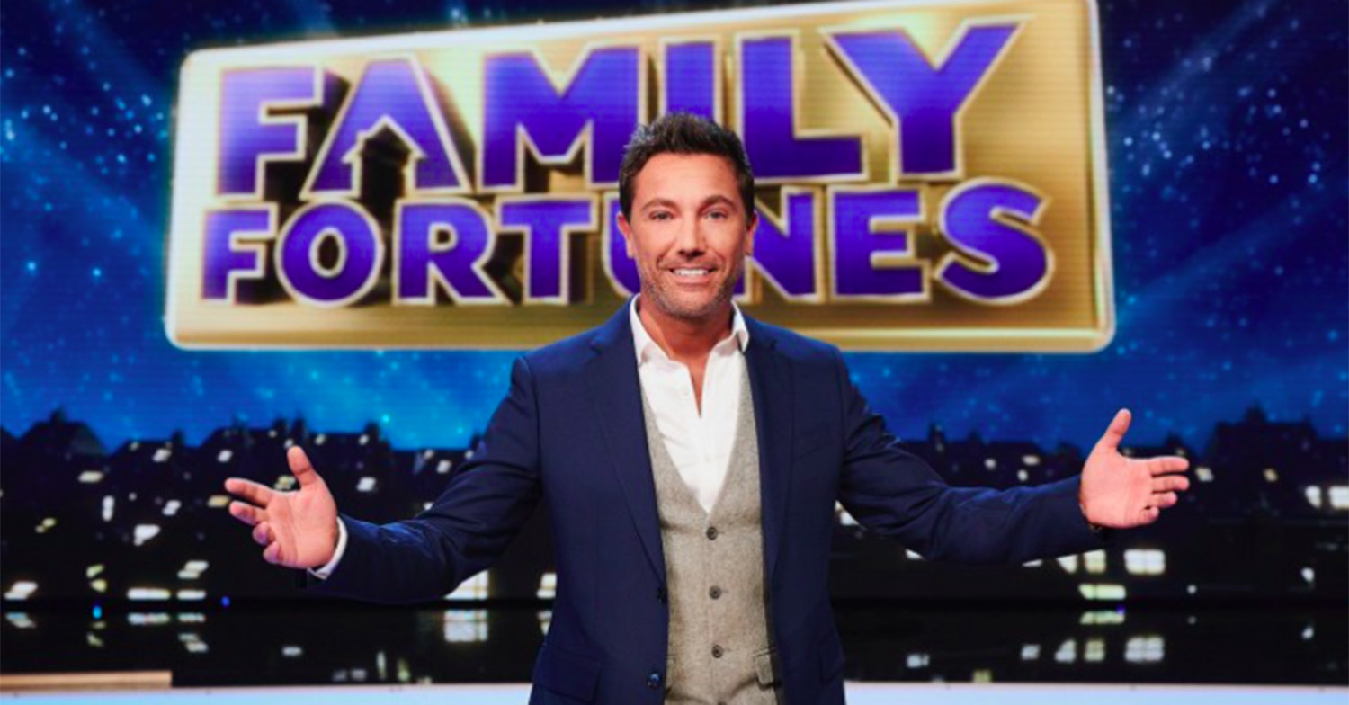 Family Fortunes with Gino D'Acampo