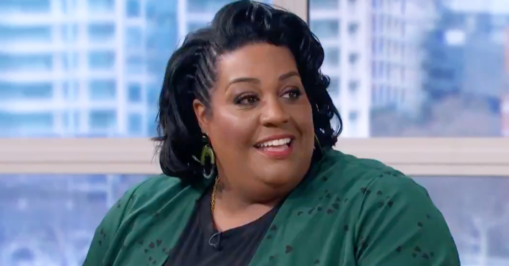 this morning Alison hammond