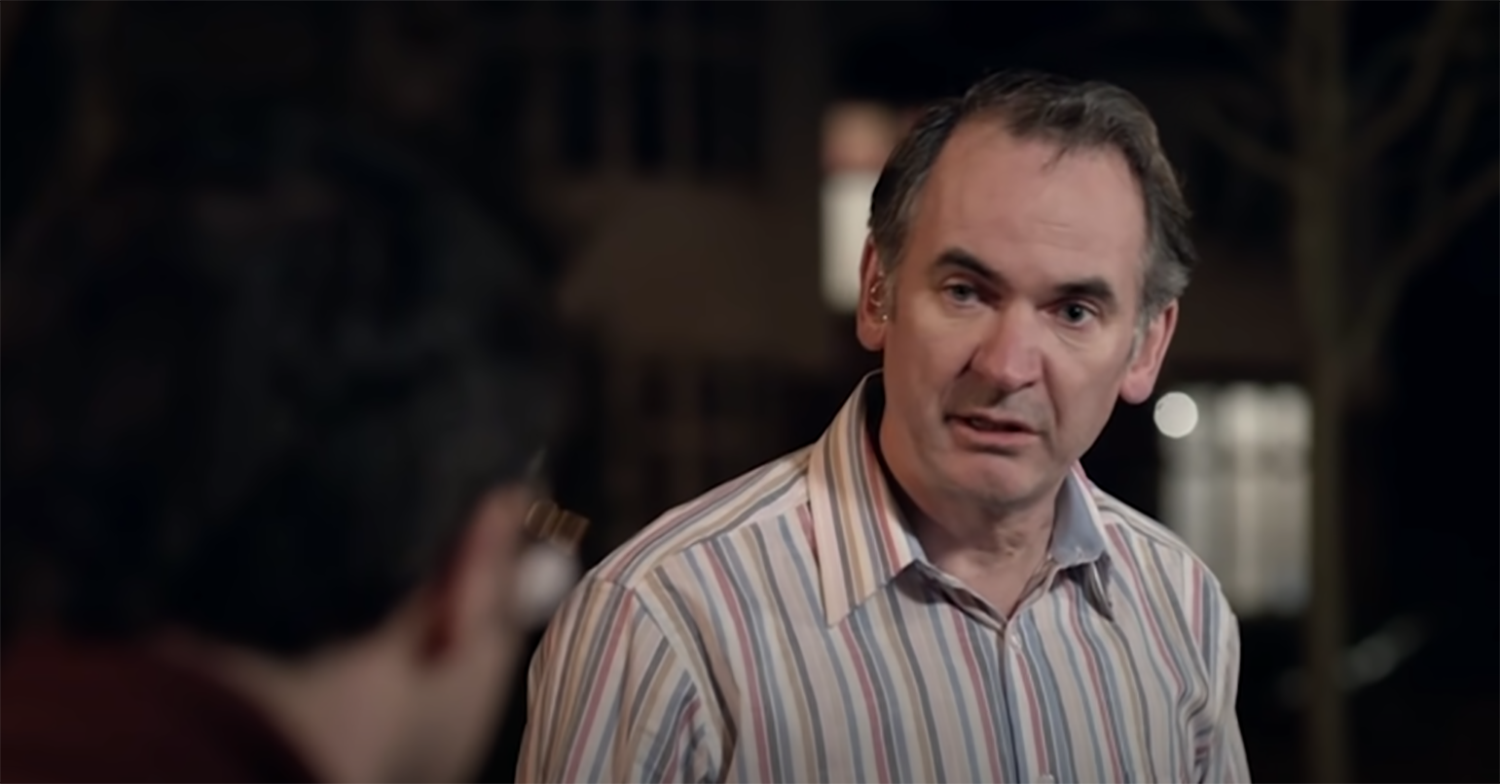 Paul Ritter on Friday Night Dinner