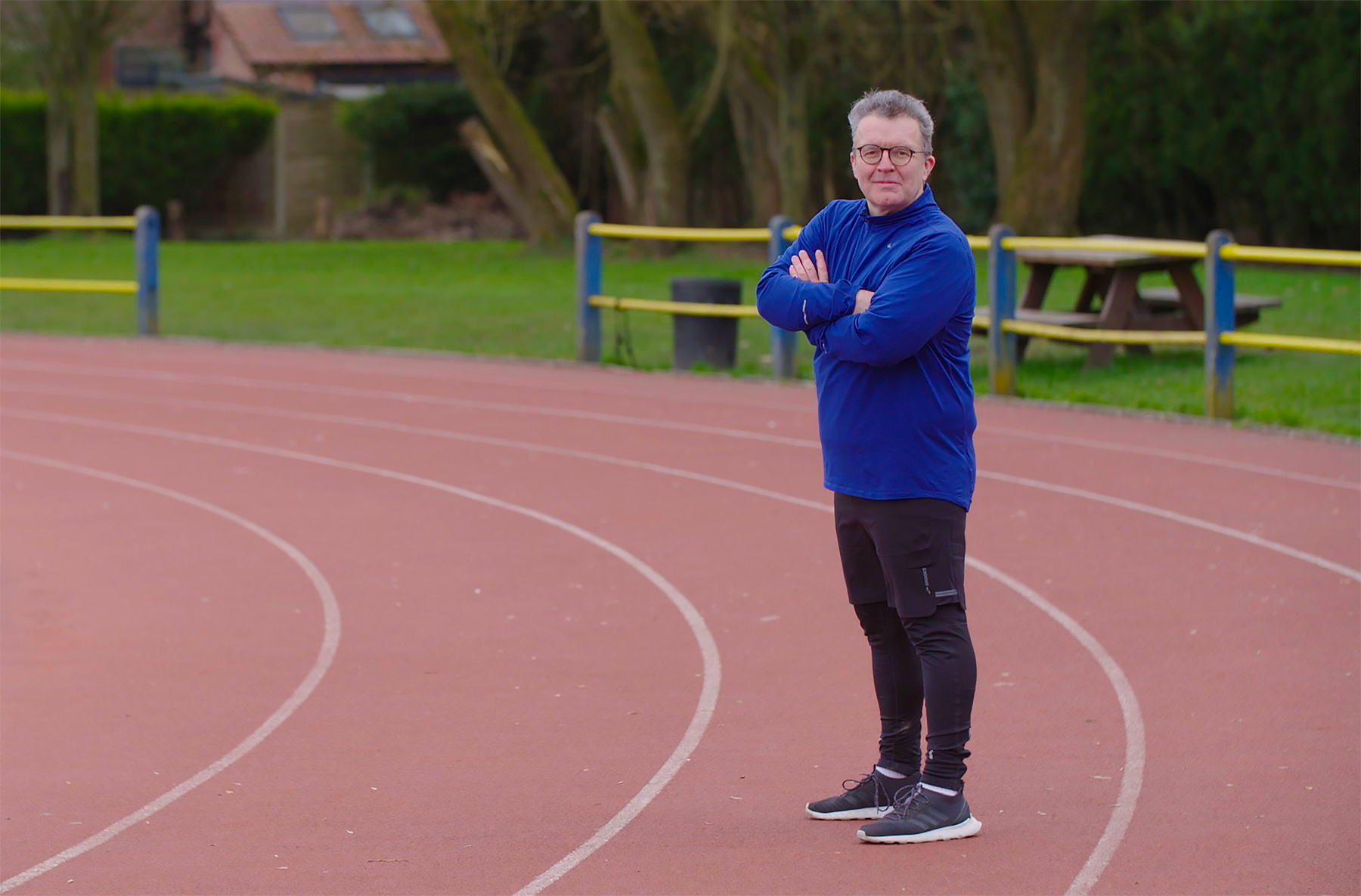 Tom Watson lost six stone