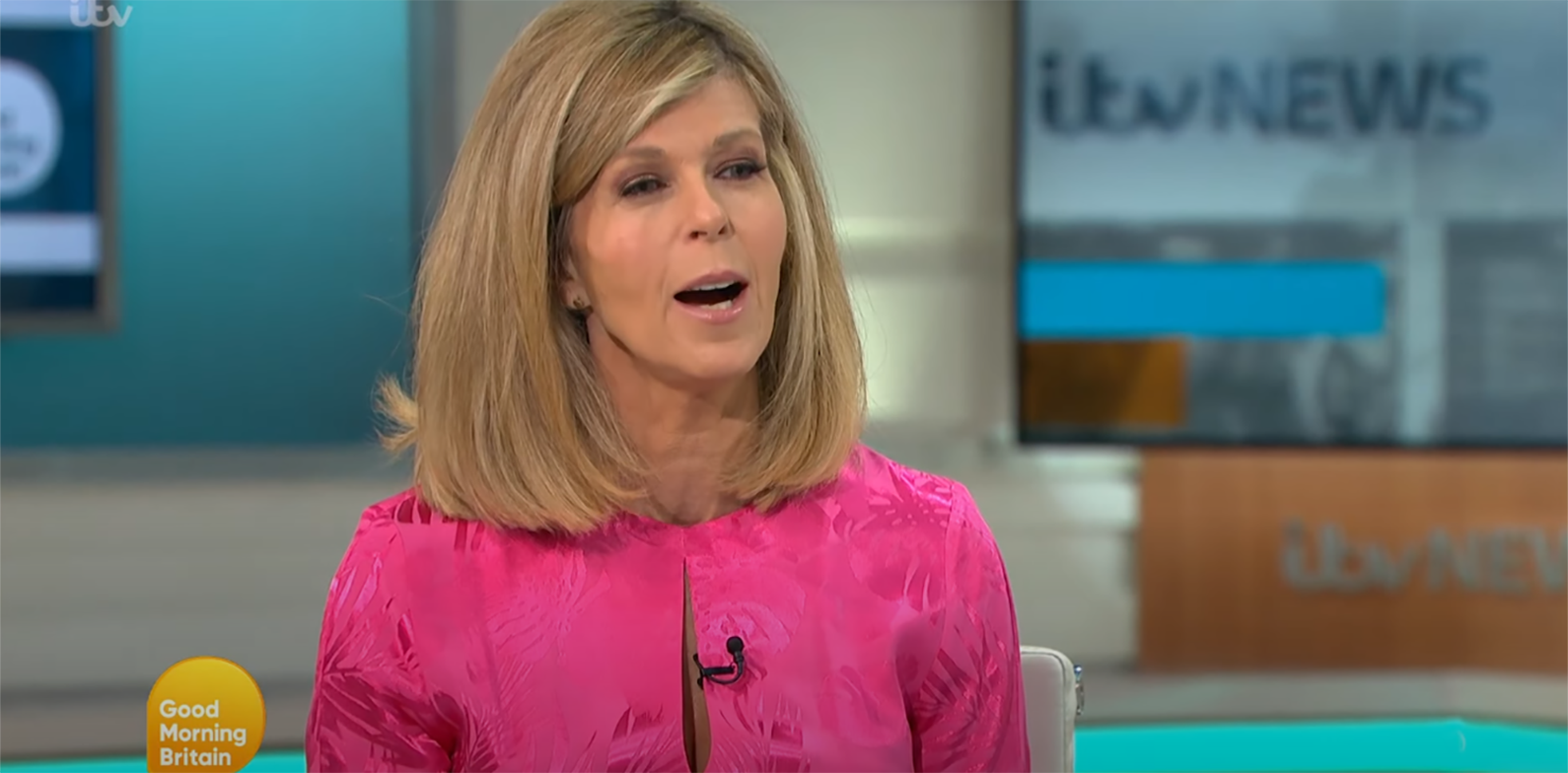 Kate G on GMB