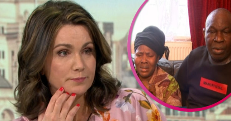 Susanna Reid on GMB