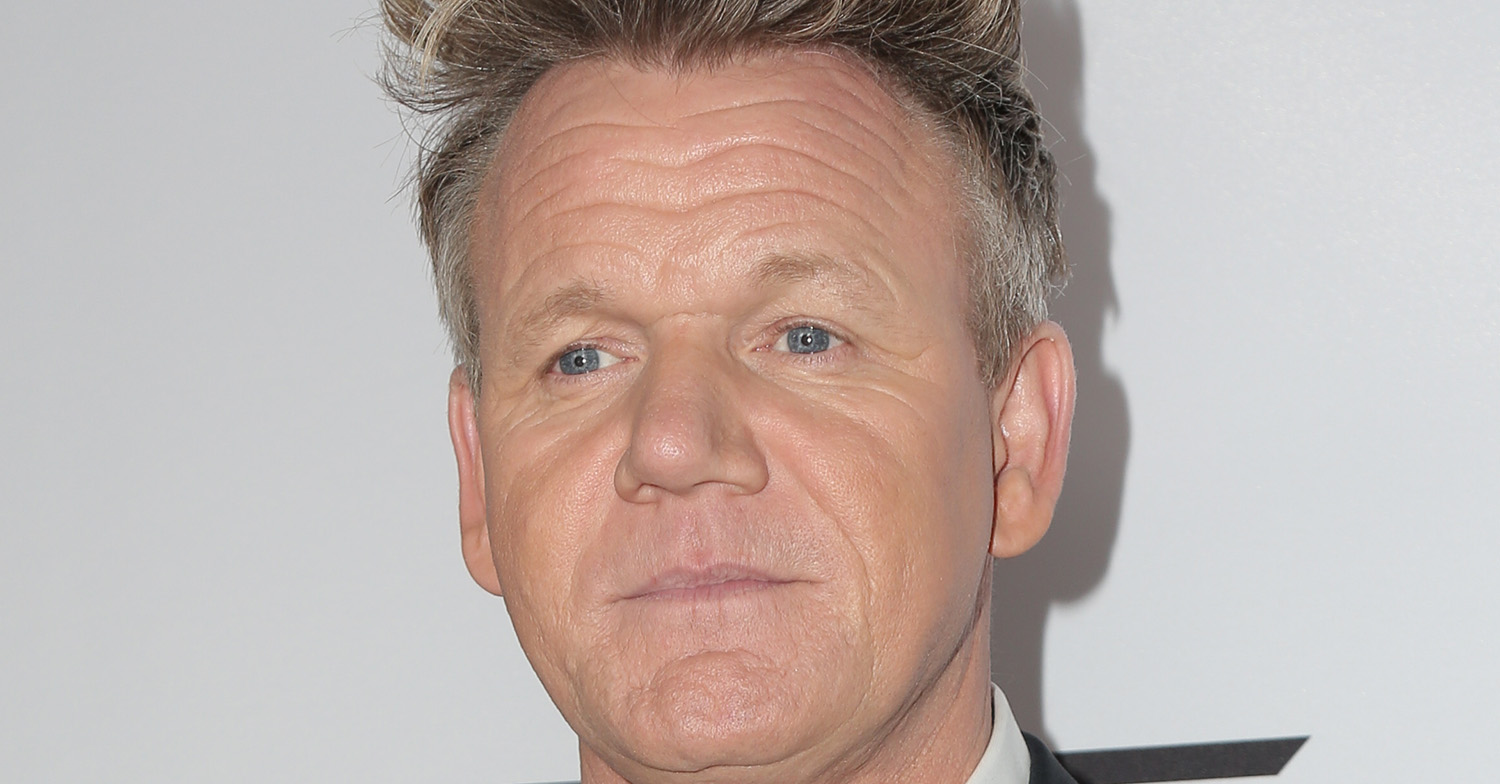 celebrity chef gordon ramsay
