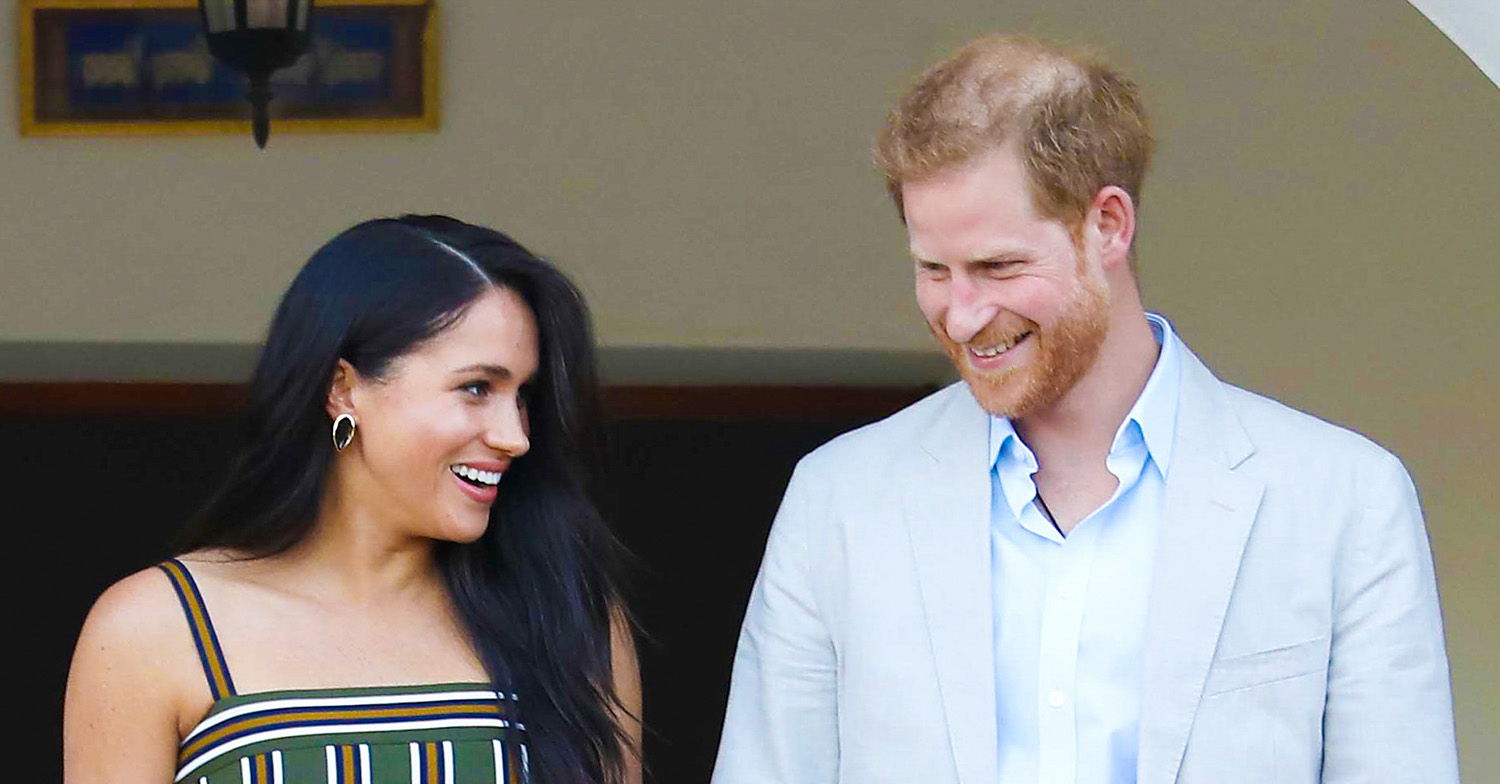 Prince Harry and Meghan Markle