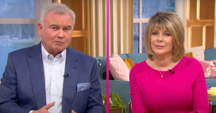 Eamonn and Ruth this morning