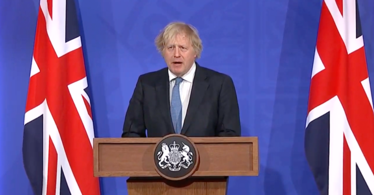 boris johnson announcement today