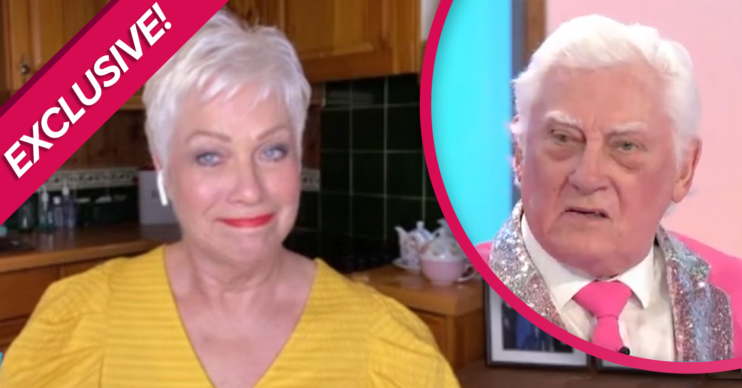 Denise welch dad