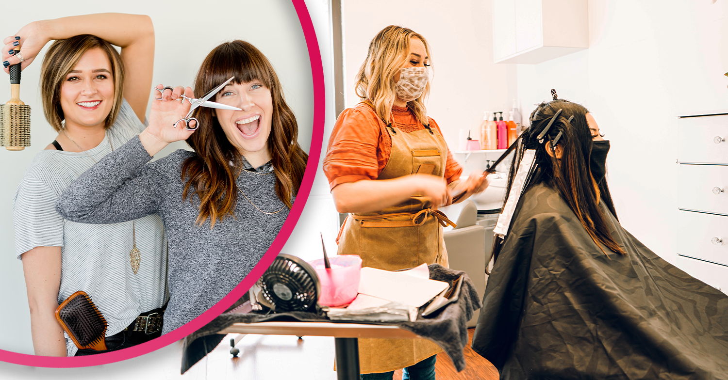 hairdressers reopening