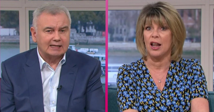 ruth Langsford this morning
