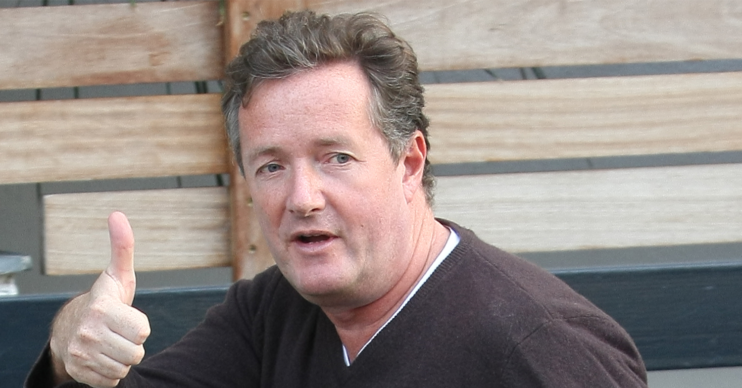 piers Morgan gmb