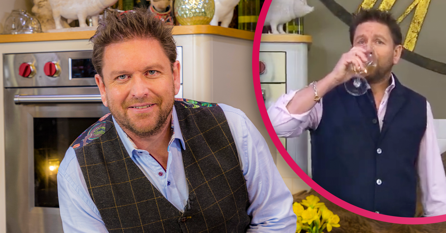 James martin today