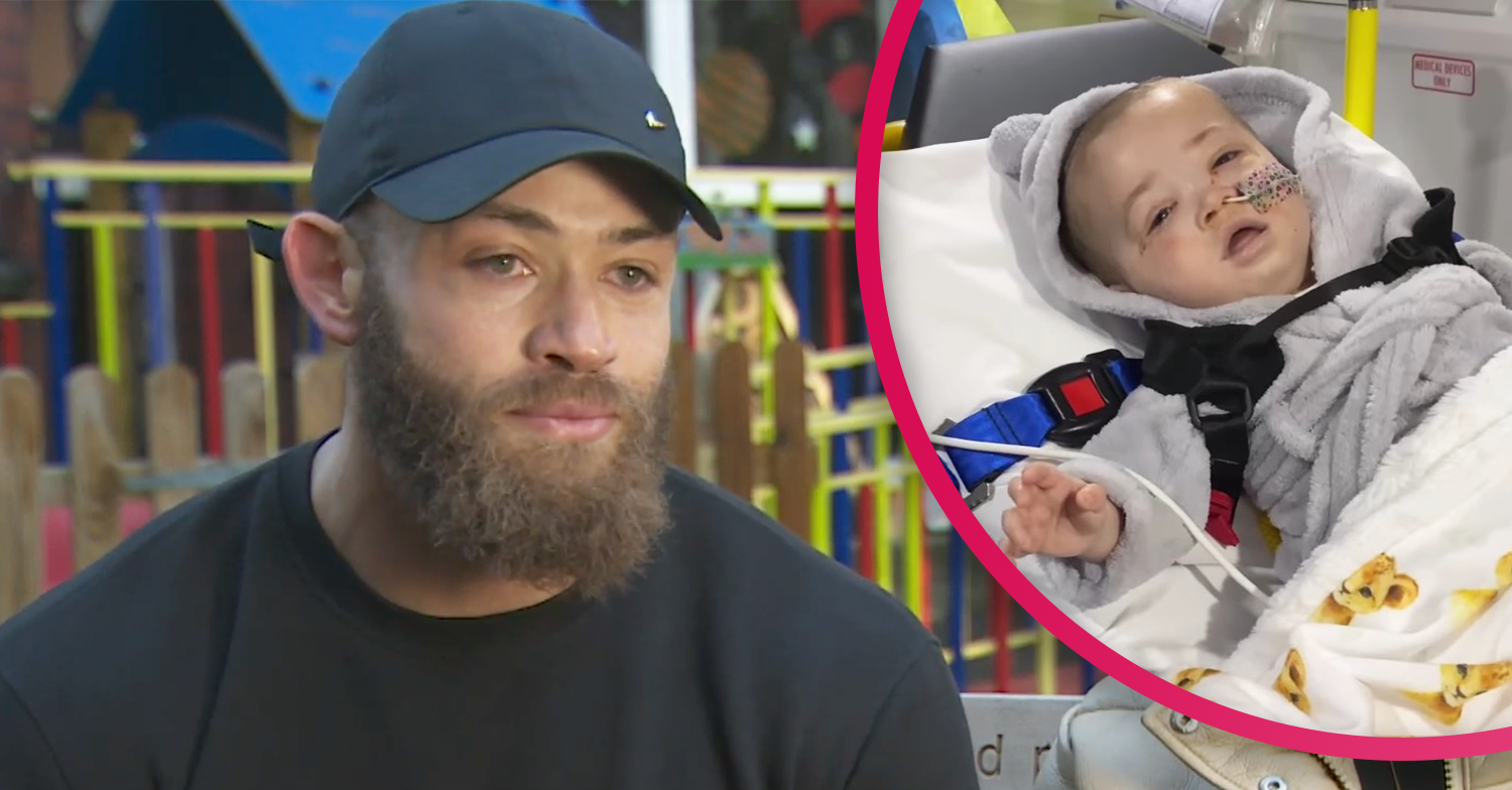 Ashley cain baby update