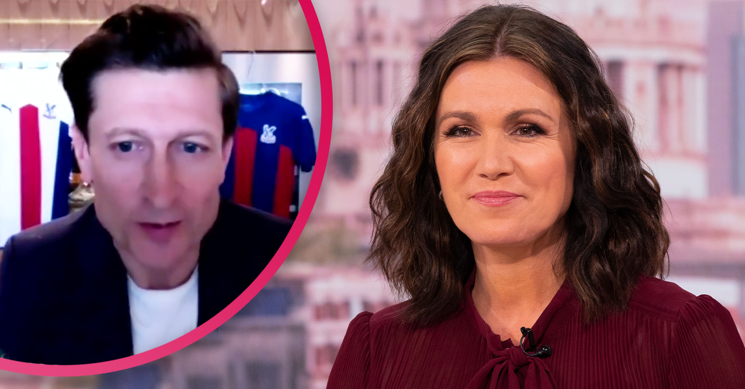 Steve Parish and susanna reid