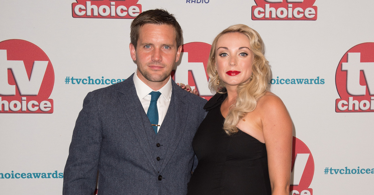 Helen George and Oliver Boot